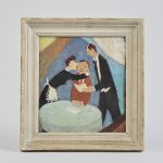 1757&nbsp;3073&nbsp;Oljemålning